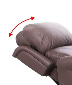 <span class=keywords><strong>Fauteuil</strong></span> inclinable en tissu doux pour personnes âgées, <span class=keywords><strong>avec</strong></span> assistance électrique et <span class=keywords><strong>repose</strong></span>-jambes indépendant, idéal pour le salon - Product Image 5