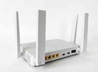 Çift Bantlı ONU F670L (GM619) Fiber Optik Router 1GE+1TEL+2USB+WiFi2.4/5GHz ONT FTTH 12V Güç Kaynağı BÜYÜK Anten