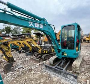 Miniexcavadora EPA de 3.5 Toneladas, Tipo Oruga, Motor con Bomba de Engranajes de Alta Eficiencia, Uso Agrícola, EURO 5, Miniexcavadora - Product Image 2