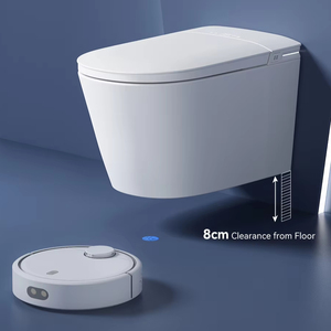 WC intelligent de qualité supérieure, cuvette de <span class=keywords><strong>toilette</strong></span> électrique automatique avec bidet intégré pour salle de bain - Product Image 2