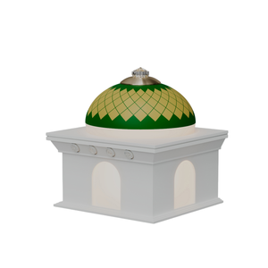 Haut-parleur Coran connecté avec veilleuse LED, lecteur audio Coran à commande tactile, lampe de récitation Ruqyah Zikir pour la maison musulmane - Product Image 4