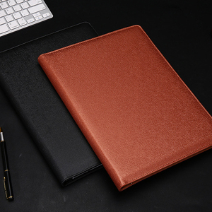 Tùy Chỉnh Sang Trọng Người Đàn Ông Phụ Nữ Không Thấm Nước Da Cặp Memo Pad Clipboard Tài Liệu Chất Kết Dính Padfolio Kinh Doanh Danh Mục Đầu Tư Tổ Chức - Product Image 4