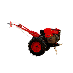 Mini tracteur agricole diesel 15hp-22hp avec motoculteur 18 hp-20 hp tracteur à main à deux roues en vente - Product Image 1