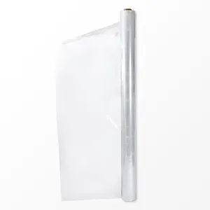 Pellicola per materasso in ldpe di plastica protettiva morbida in PE stampato Super trasparente di alta qualità