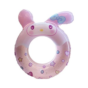 Bouée de natation gonflable pour enfants, en PVC épaissi, design rond, pour piscine et aire de jeux, 60-70 cm - Product Image 5