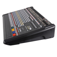 Console de mixage audio professionnelle OEM DM2000, prix d'usine, 20 canaux, console de mixage DJ