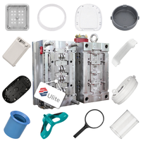Pièces en plastique biodégradable écologiques sur mesure moulées par injection PLA PBAT