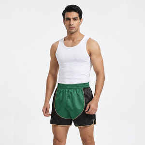 Pakistan Made Best Selling Custom Made Stretch 100% Cotton Muay Thai Fight Training Shorts Sportswear for MMA Boxing OEM Service - Product Image 1