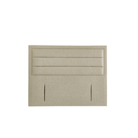 Tête de lit en tissu de lin moderne et luxueux, cadre en bois, design pliable, taille Queen/King, trous de montage attachés