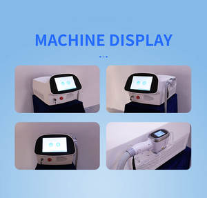 Dispositivo de Depilación Facial y Corporal de Escritorio, 808nm 1064nm, Limpieza de Senos, 20 Millones de Disparos, 808nm, Enchufe US/UK, Cepillo de Limpieza - Product Image 6