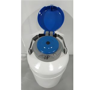 Bon <span class=keywords><strong>prix</strong></span>, conteneurs Dewar YDS-3 en alliage d'aluminium <span class=keywords><strong>de</strong></span> 3 <span class=keywords><strong>L</strong></span>, isolés sous vide pour <span class=keywords><strong>azote</strong></span> liquide, avec garantie <span class=keywords><strong>de</strong></span> 3 ans, en promotion - Product Image 4