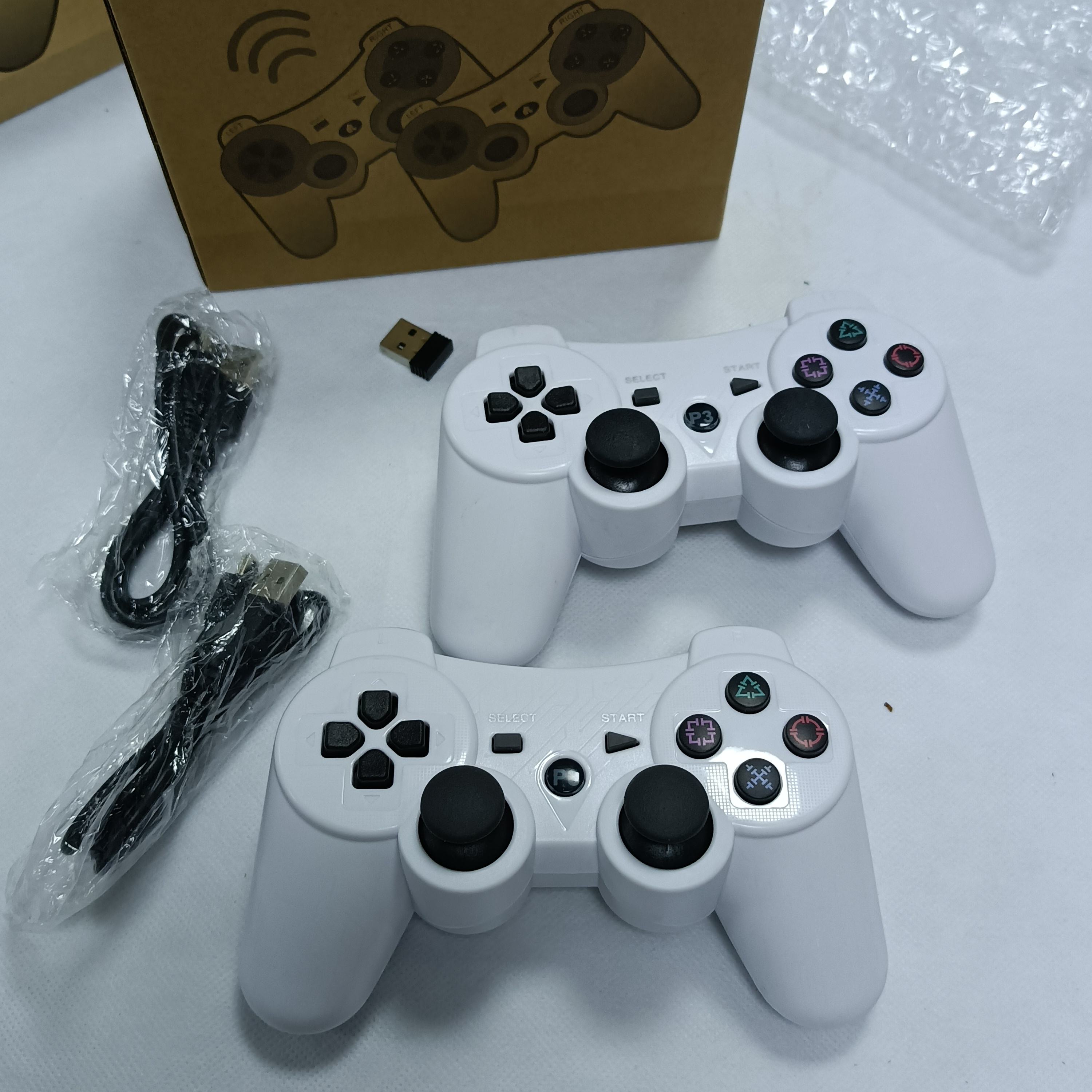 white handle with box