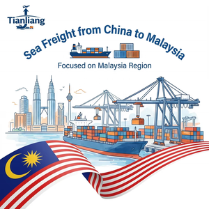 Transporte Marítimo Dedicado a Malasia - Origen China, Cobertura Total, Impuestos Incluidos, Entrega Puerta a Puerta DDP, 12-18 Días de Tránsito con Seguro - Product Image 1