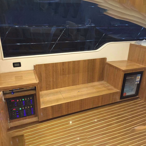 Monocasco estable moderno de lujo de 37 pies, yate seguro de fibra de vidrio adecuado para viajes marítimos - Product Image 4