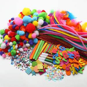 オールインワンクラフト用品、幼児向けモダンキッドクラフト用品キット、子供向けクラフトおもちゃ - Product Image 4