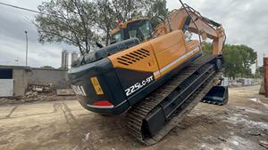 Pelles sur chenilles Hyundai 225-9S d'occasion avec pelle Hyundai 225-9S d'occasion de qualité supérieure à vendre, bon marché - Product Image 2