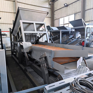 Penyaring Pasir Otomatis dengan Layar Getar - Sempurna untuk Agregat & Pabrik Daur Ulang - Product Image 6