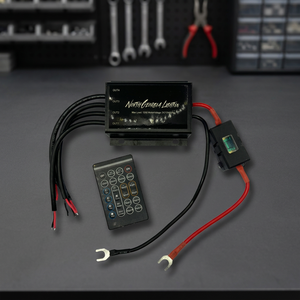 Télécommande sans fil North Georgia Lighting pour éclairages de roues et de rochers - Product Image 3