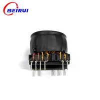 Transformateur personnalisé BEIRUI à anneau magnétique amorphe à faible perte et haute isolation pour circuit IGBT d'onduleur à impulsion UPS