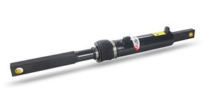 Cylindre hydraulique à double/simple effet bon marché Cylindres hydrauliques de plaque arrière de camion pour la plaque arrière d'automobile de taigate de voiture - Product Image 2