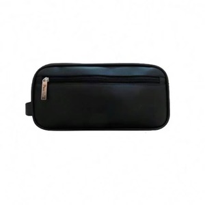 Free Sample High quality polyester, large capacity, double zipper closure, <b>Vanity</b> makeup <b>bag</b>, wash <b>bag</b> - Product Image 2