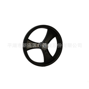 Custom Made Caster Single Wheel Anti Fall Wear Resistant Hospital Trolley Hardware Accessory - Product Image 2