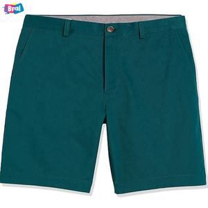 夏のカジュアルなヴィンテージビーチショーツ男性用卸売カスタマイズアイスシルク生地通気性速乾性ランニングフィットネスショーツ - Product Image 2