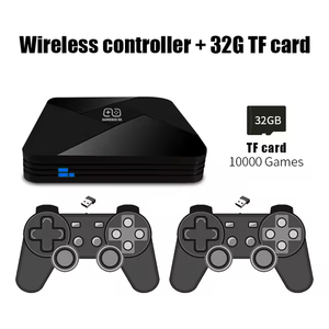 G5 Game Box 4K HD <span class=keywords><strong>Super</strong></span> Consola 50000 + Gaming Retro TV Box WiFi 50 + Emulador Consola de video Reproductor de juegos - Product Image 6