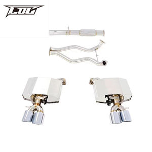 Catback-tubo de <span class=keywords><strong>escape</strong></span> de acero inoxidable, silenciador para Land <span class=keywords><strong>rover</strong></span> <span class=keywords><strong>Range</strong></span> <span class=keywords><strong>rover</strong></span> <span class=keywords><strong>sport</strong></span> V6 3,0 T 2013-2019 - Product Image 4