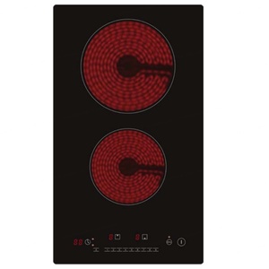 Customized <b>Induction</b> <b>Hob</b> Built-In Infrared Hot Plates Electric 2 Burners Ceramic Stove <b>Induction</b> Cooker - Product Image 1