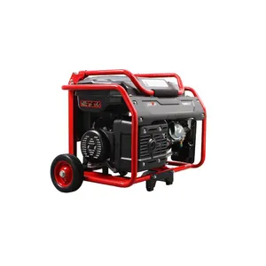 Generator bensin 8500w 220V generator digital bensin 8,5kw generator senyap portabel