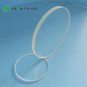 Ventana de Vidrio de Sílice Fundida con Cuarzo UV FELIX, de Alta Precisión, Pulida Ópticamente, Redonda o con Forma Personalizada - Product Image 3