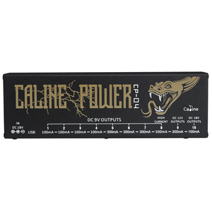 Fuente de Alimentación para Pedal de Efectos de Guitarra Caline CP-04, 10 Salidas Aisladas de 9V/12V/18V, Protección Contra Cortocircuitos/Sobrecorriente con Adaptador - Product Image 3