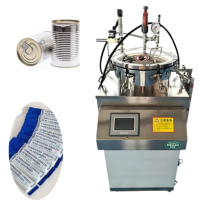 Excellent Autoclave Pasteurisateur en Acier Inoxydable, Machine de Stérilisation du Lait, Équipement de Stérilisation par Bain-Marie pour Aliments en Conserve et Viandes