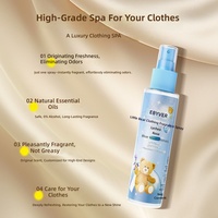 Spray Parfumé pour Vêtements Blue Bear, Désodorisant, Antistatique, Parfum Frais Longue Durée, Taille Standard, Vente en Gros