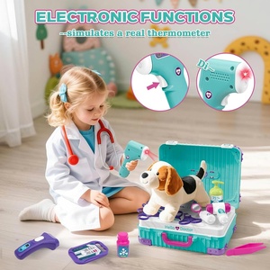Juego de Imitación de Doctor para Niños 008-605, Juguete de Rol 3 en 1, Estación Médica Móvil Portátil, Mesa de Doctor para Niños, Regalos de <span class=keywords><strong>Navidad</strong></span> - Product Image 2