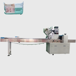 Cookies Bag Wafer Biscuit Packing Machine Flow Pack Machine Wrapping Chocolate Tablet Machine - Product Image 4