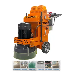 VS-420D Small Heavy Duty Electric Marble Epoxy Floor Polishing Machine Concrete Polished And Grinder Machine For Concrete Sale
