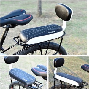 Asiento trasero de bicicleta con respaldo y manillar, cojín de sillín para niños de 2 a 4 años - Product Image 5