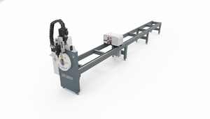 Macchina Laser a Fibra Automatica Rayman Popolare e Semplice per Tubi e Profili, con Sistema AI ad Acqua, 1500W, per Lavorazione CNC dell'Acciaio, Ecologica - Product Image 4