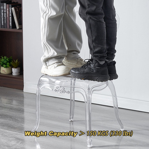Chaises de salle <span class=keywords><strong>à</strong></span> manger transparentes en résine PC, plastique, acrylique, cristal clair, <span class=keywords><strong>pour</strong></span> la location, idéales <span class=keywords><strong>pour</strong></span> les mariages, banquets, hôtels, salons et villas – Nouvelle tendance - Product Image 3