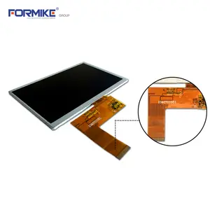 Good reputation supplier 40 Pin Display LCD Screen 7inch TFT LCD 800x480 For Portable Devices