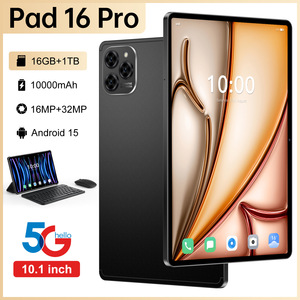 Nhà máy độc quyền 10-inch Android thông minh máy tính bảng 16 Pro Wifi cho <span class=keywords><strong>Bluetooth</strong></span> trẻ em cho <span class=keywords><strong>iPad</strong></span> Android Máy tính bảng MTK xử lý Nhà Thông Minh - Product Image 2