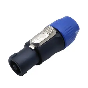 Nutrrix Speakon Connector Xlr Connector Mannelijke En Vrouwelijke Neutrik 3-polige Audio & Video Speakon 4 Pins Vrouwelijke Stekker