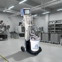 Machine d'emballage automatique de cacahuètes à colle froide Weleo CGP-6 pour cartons alimentaires avec contrôle numérique