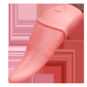Adult products for women, sex toys, masturbators, tongue licking simulation, <b>remote</b> <b>control</b>, <b>vibrating</b> tongue sex toys, silent. - Product Image 4