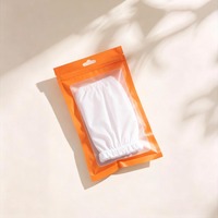 Sacs d'emballage en Mylar PE avec fermeture éclair auto-scellante imperméable avec logo personnalisé pour le stockage de vêtements et de sous-vêtements