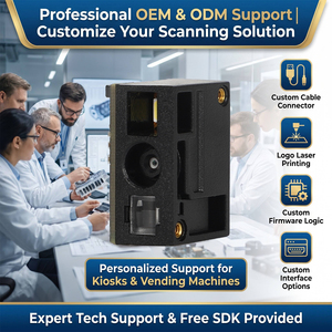 Módulo de escáner de código de barras MA608 Importance, lector de códigos 1D 2D fácil de usar, información de ubicación Pro Mod <span class=keywords><strong>APK</strong></span> USB/TTL Stock Warehouse - Product Image 5