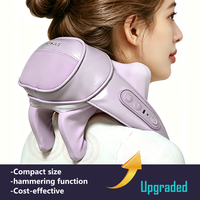 Masajeador Electrónico de Cuello Darius Mini, Masajeador Portátil de Espalda y Cuello para Alivio del Dolor, Masaje de Tejido Profundo