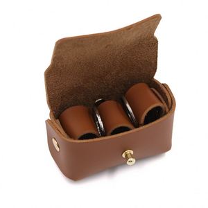 กระเป๋าใส่แหวนหนัง PU รุ่น YY Mini พร้อมห่วงแขวน พกพาสะดวก มีสินค้าในสต็อก - Product Image 1